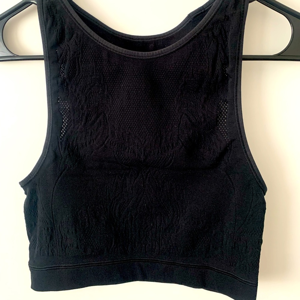 Lululemon Cropped Top Size 8